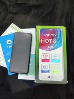 Infinix Hot 8 lite for sale( urgent)