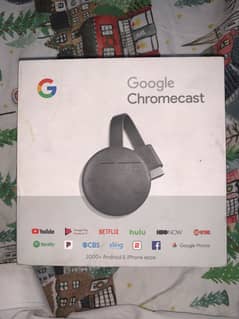 Chromecast gen 3
