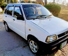 Suzuki mehran total genuine AC fited cng smard card
