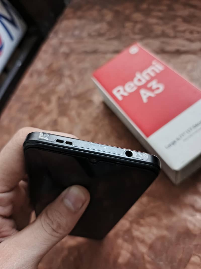 redmi a3 lush condition 4/128 with box 4