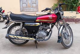 Honda 125 Special edition