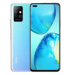 Infinix note 8 full box condition 10 by 10 6+4 128