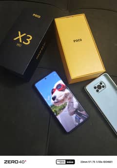 Poco X3 NFC Good Condition complete box