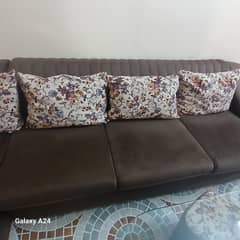 L shaped sofa set available need to urgently sell