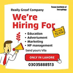Staff Hiring