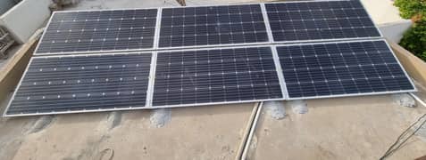 Solar Plates (165 watt)