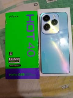 Infinix Hot40 8/256 condition 10/9