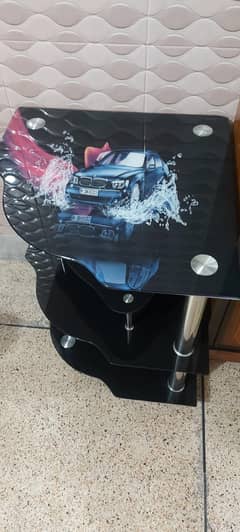 TV corner stand