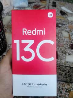 Xiaomi Redmi 13c 4gb 128gb dual sim PTA Approved 10/10