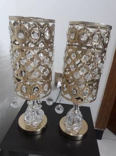 TABLE LAMP FOR SALE WITH  EXCELLENT CONDITION IN SOAN GARDEN ISLAMABAD