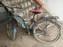 high-quality cycle and comfortable ride