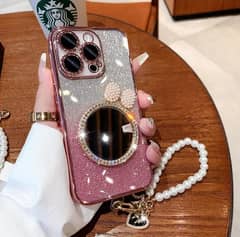 iPhone 15 Pro Max premium designer covers made especially for women.