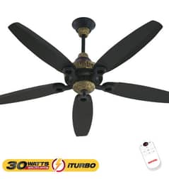 Royal Fans Ornament Model 30 watts Inverter