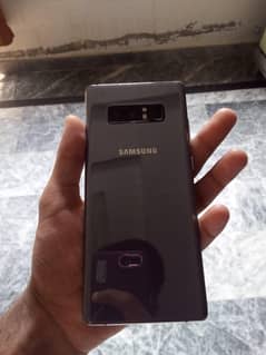 ssnmsung note 8 modeo h ram6.64. h exchange  possible new model
