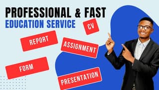 Professional and fast education services