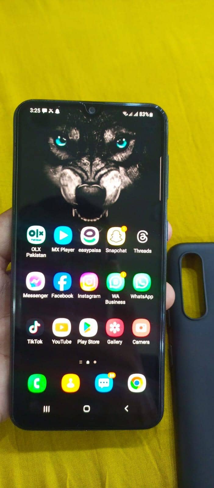 Samaung A30s Only Exchnage with Iphone 7plus Read Full Add 4