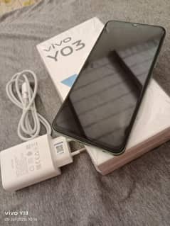 Vivo Y03 - 4GB RAM / 128GB Memory - اچھی حالت میں