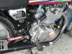 Honda 125 14 model PINDI registered  03131228786