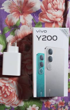 vivo y200 8/256GB official warrenty