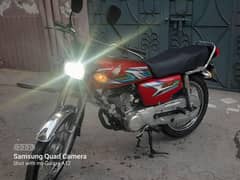 Honda CG 125 2024