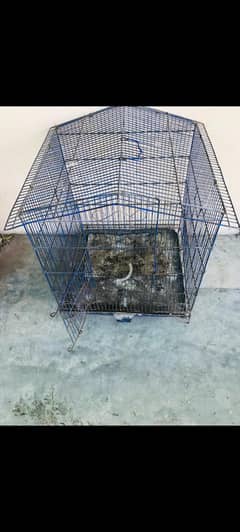 iron folding / foldable iron cage pingra / pinjra  hut shape
