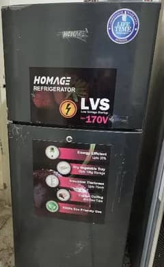 Homage LVS فریج برائے فروخت – کم وولٹیج پر چلنے والا، مکمل ورکنگ