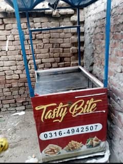 fast Food counter Roll samosa Fries cooking new condition 03094157574