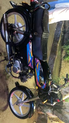 CROWN CR 70CC (Self Start + Alloy Rims)