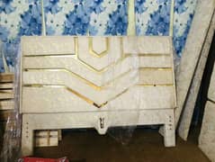 BRAND NEW BED AND DRESSING SET