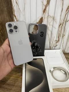 15 pro max 256 gb