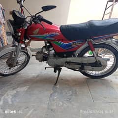 honda cd 70 2013 original 0320-9655916