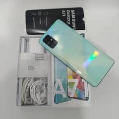 Galaxy a71 Few Days Used
