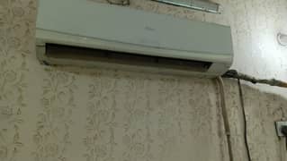 Haier Ac but gas are not available