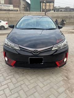 Toyota Corolla XLI 2017