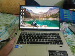 Acer Swift 3x Core i5 11th generation + Iris xe max GPU