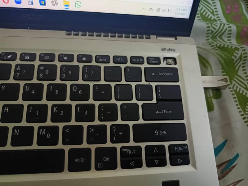 Acer Swift 3x Core i5 11th generation + Iris xe max GPU 6