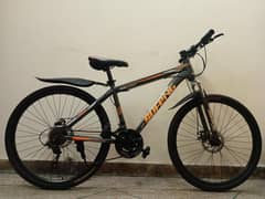 26 INCH IMPORTED  GEAR CYCLE 8 MONTHS USED 03417831299