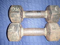 dumbbells