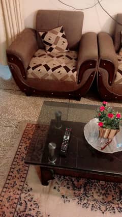 almost new condition sofa  slightly used