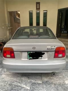 SUZUKI BALENO 2000 JAPAN ASSEMBLED FOR SALE
