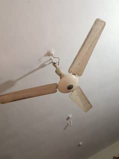 3 Ceiling Fans for sale