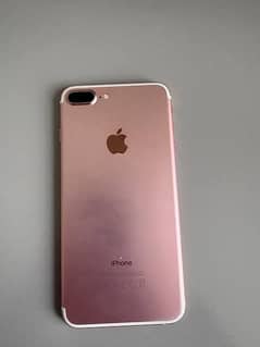 iphone 7 plus PTA APPROVED 256GB