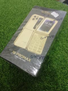 Gfive 16 Pro Max | 4-Sim | PTA Approved | Box Pack