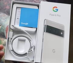 Google pixel 6 pro Non PTA with box