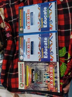 Anees Hussain Notes (Xi Xii) and Books
