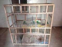 bird cage for sale 2 portion
