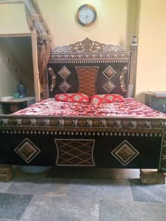 bed set and dressing