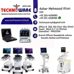 Toshiba/ GE Refurbished, Used Color Doppler - Ultrasound Machines
