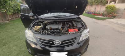 Toyota Corolla XLI 12 model converted to GLi