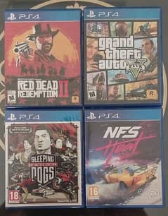 PS4 games for sale